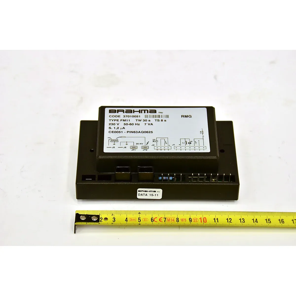 Менеджер горения Baxi 711554900 BRAHMA NDTM11 37587000