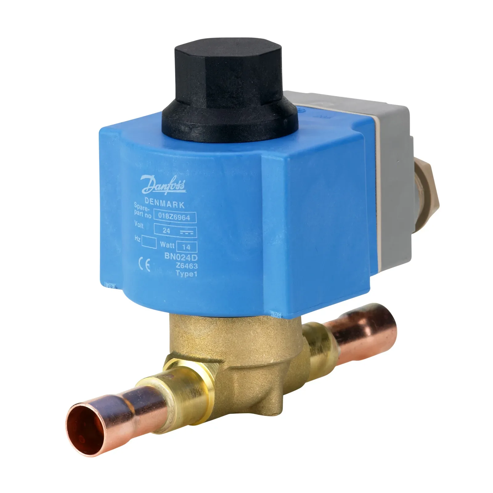 Катушка Danfoss 018Z6826 24V 50/60Гц 8Вт