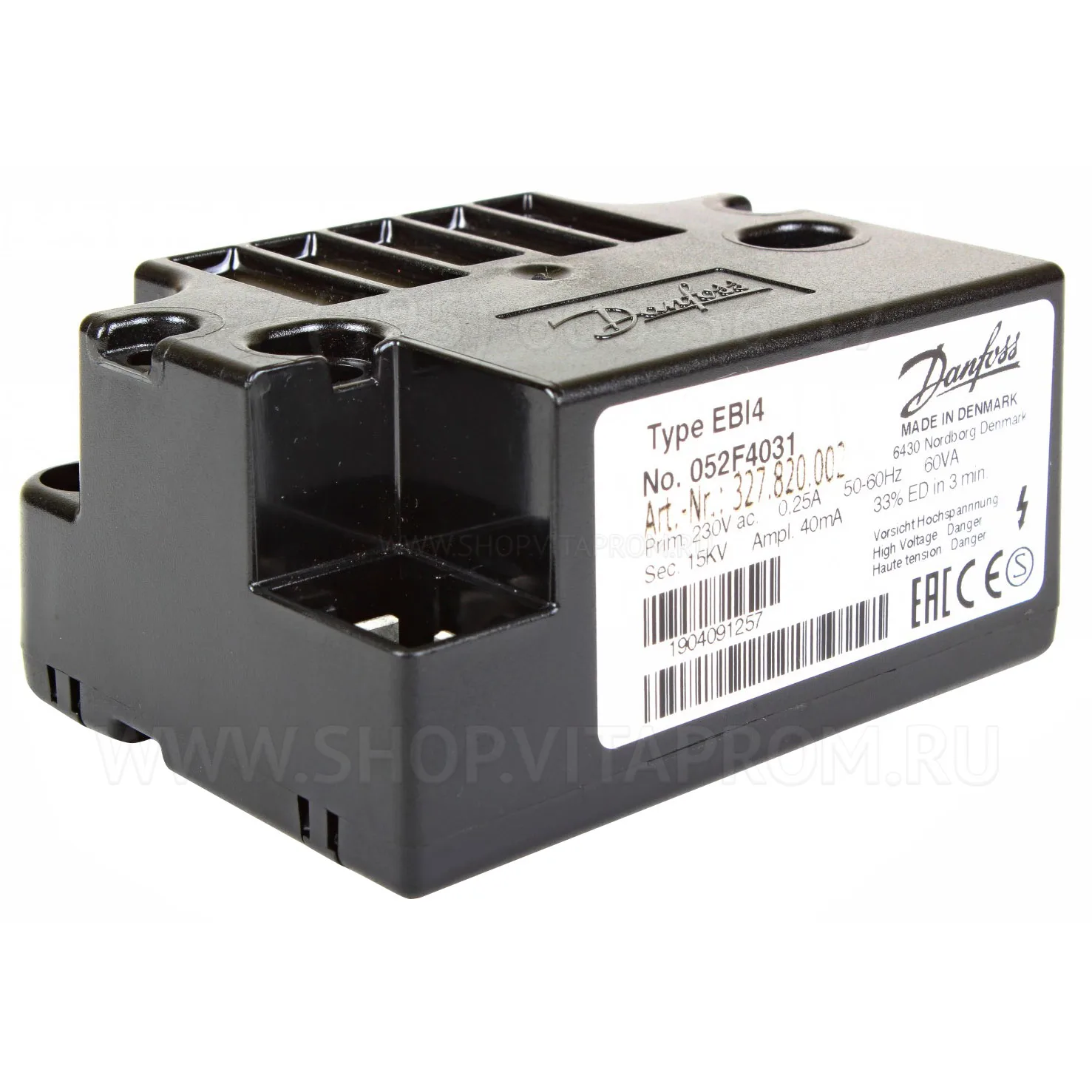 Трансформатор Danfoss EBI4, 052F4031