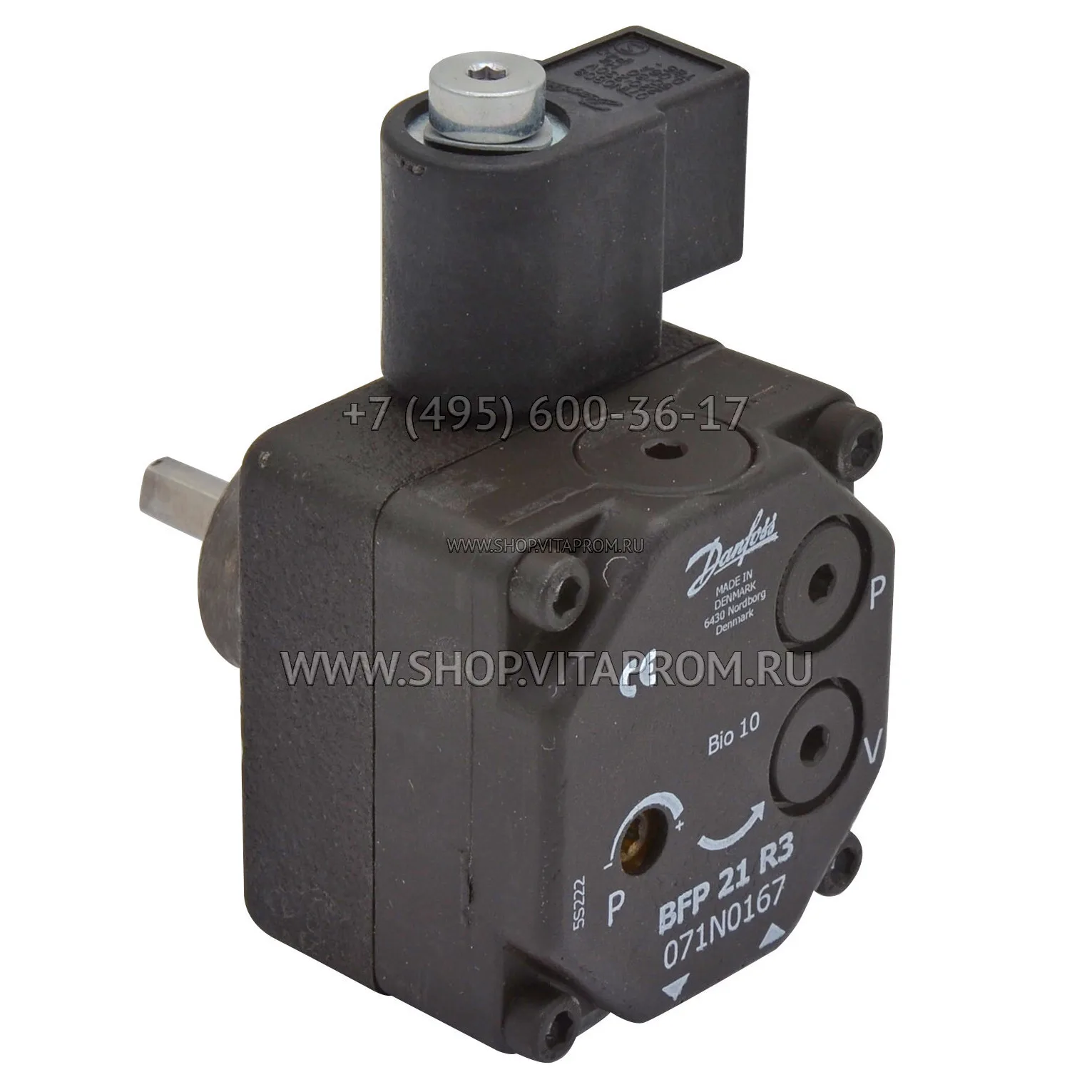 Топливный насос Danfoss BFR21 R3, 071N0254