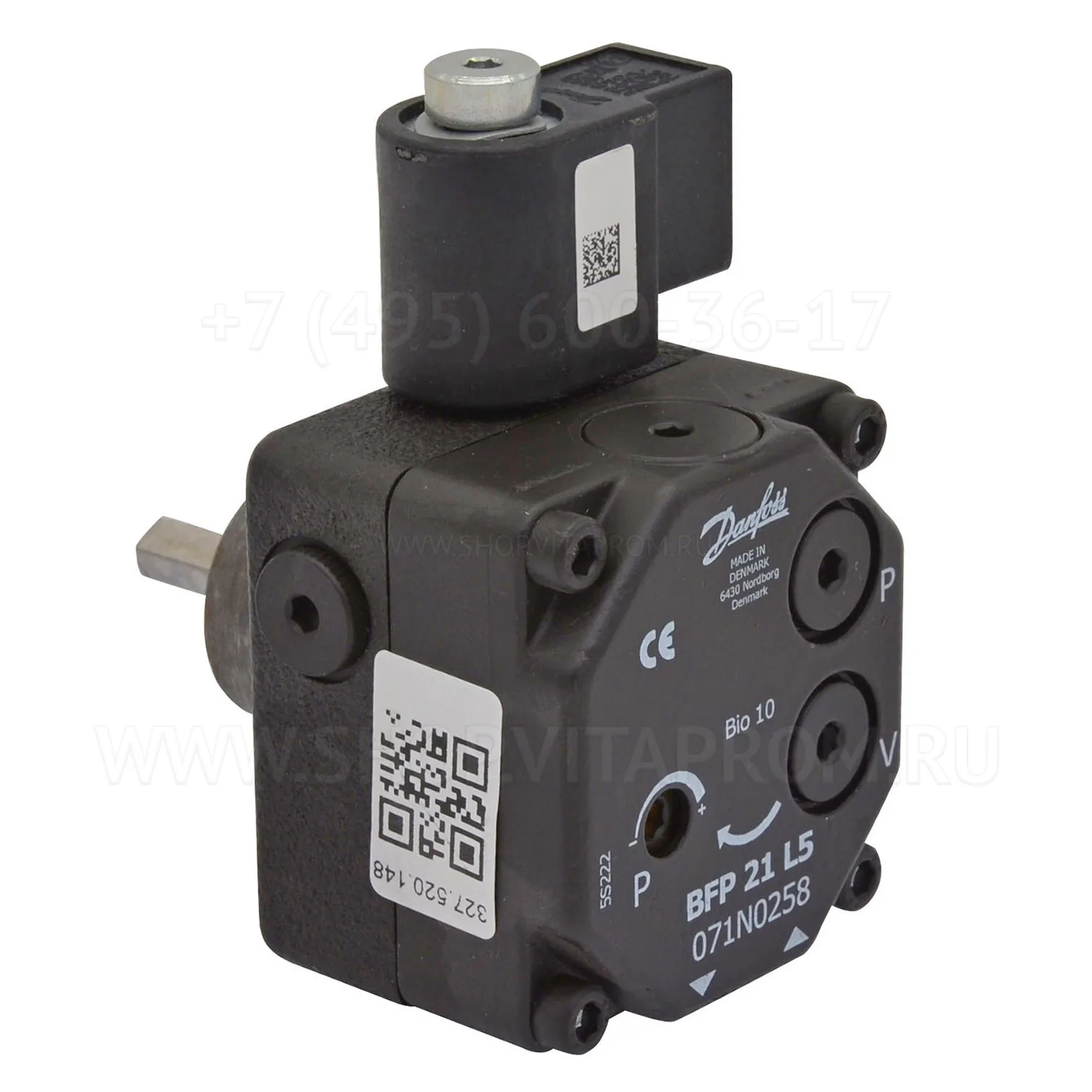 Топливный насос Danfoss BFR21 L5, 071N0258