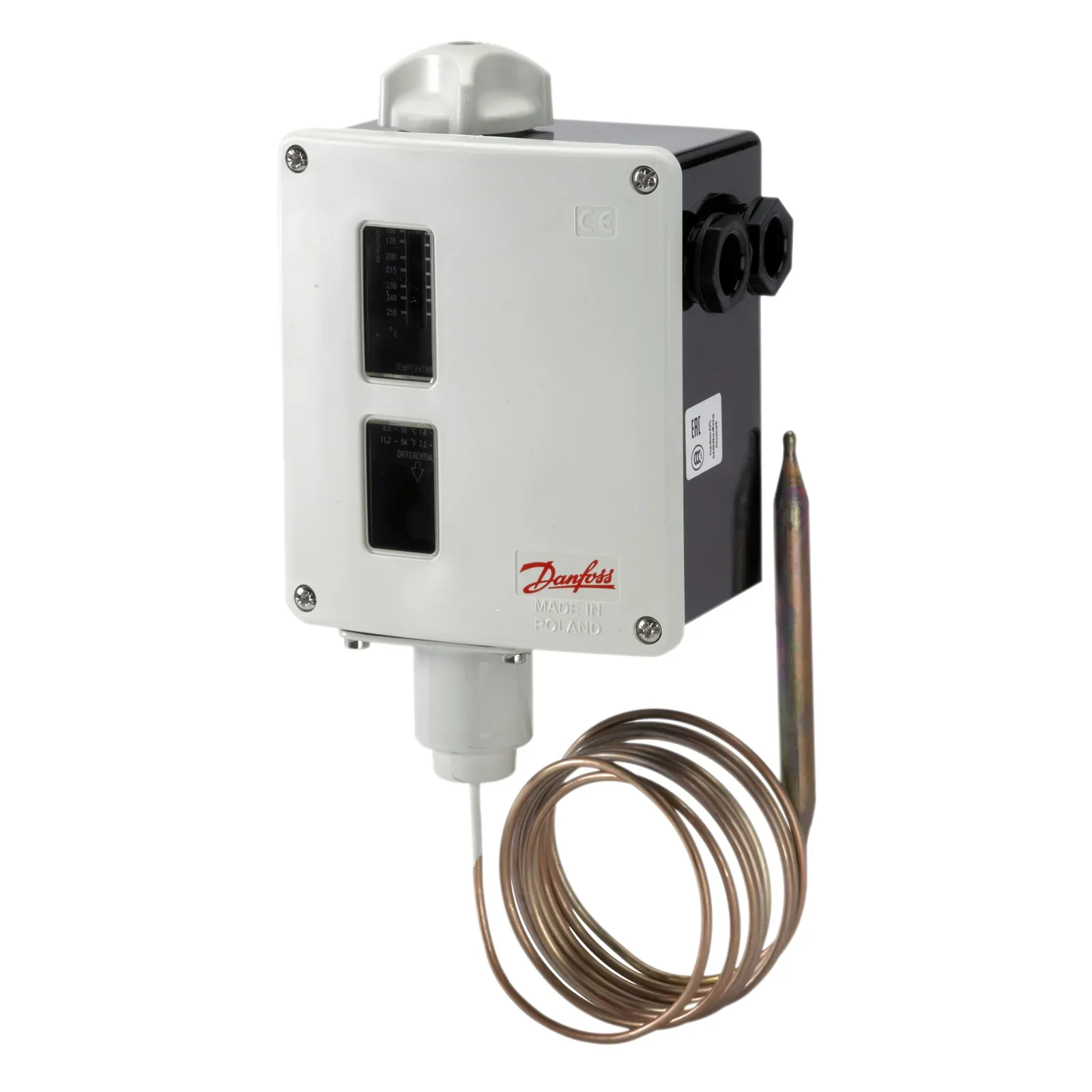 Термостат Danfoss RT2 017-500866 (-25/15°C)