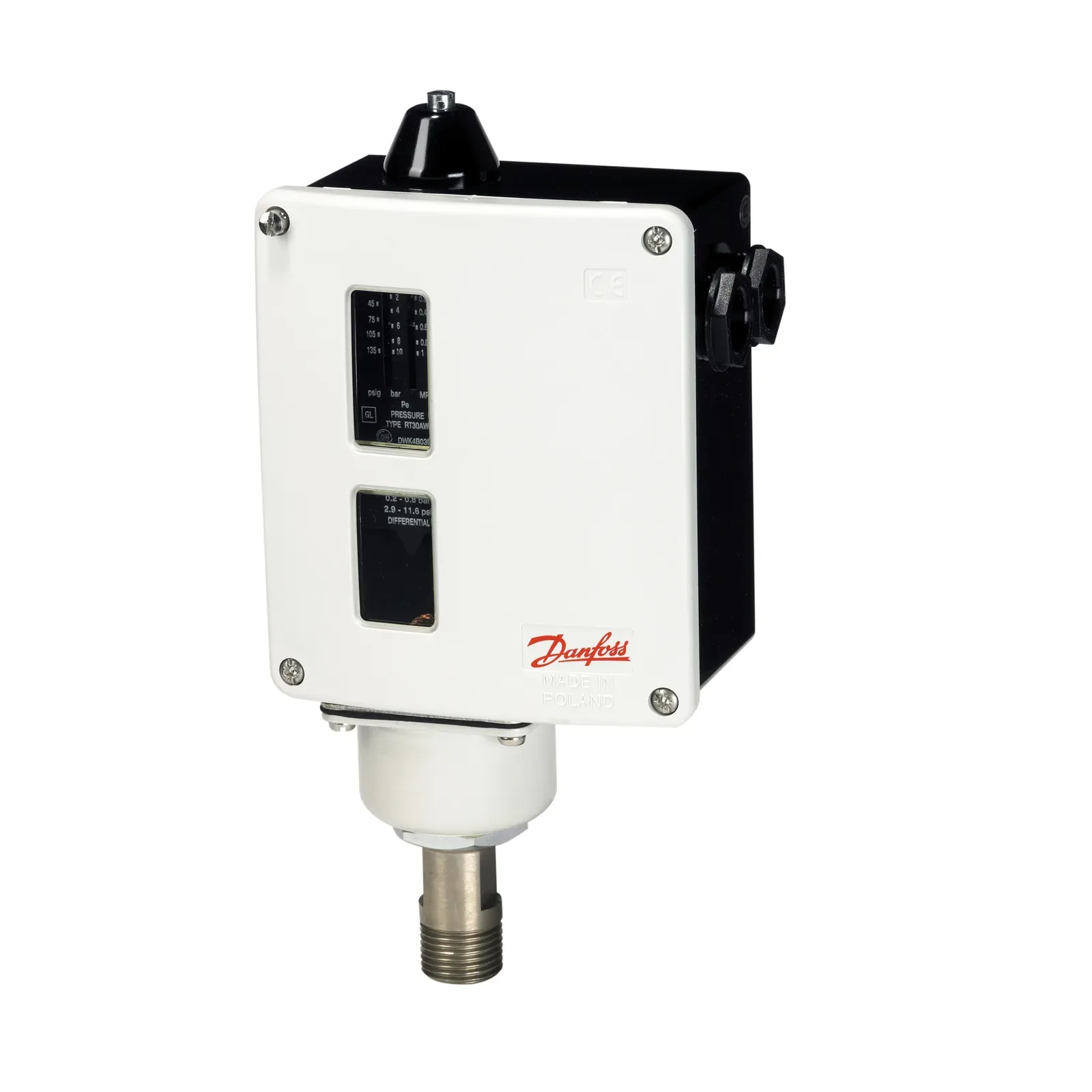 Реле давления Danfoss 017-504666 RT5A (4/17 бар)