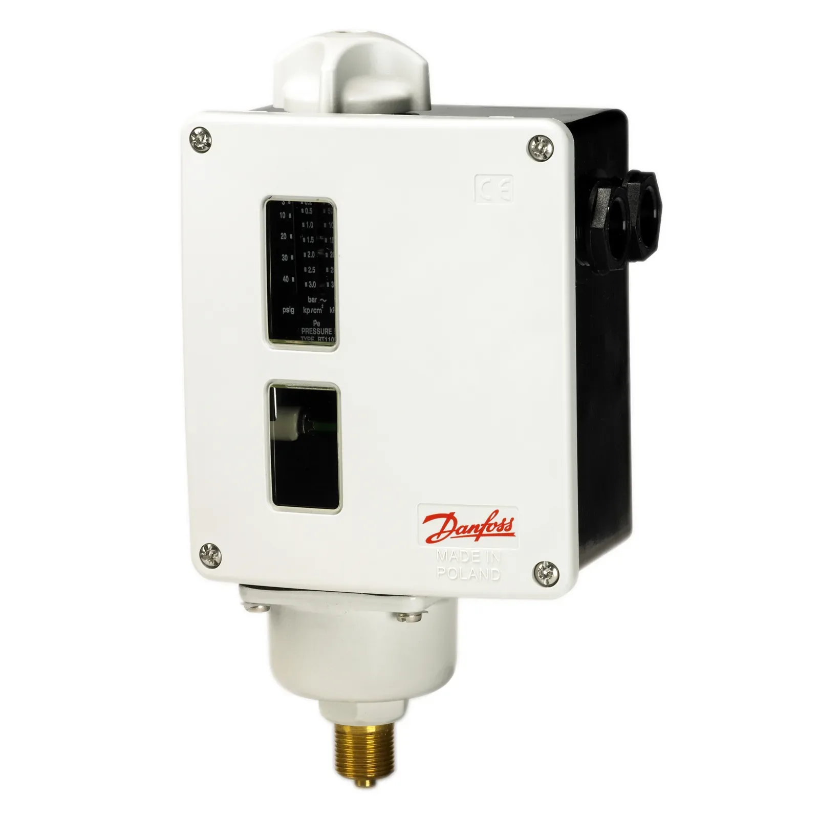 Реле давления Danfoss 017-521566 RT121 -1/0 бар