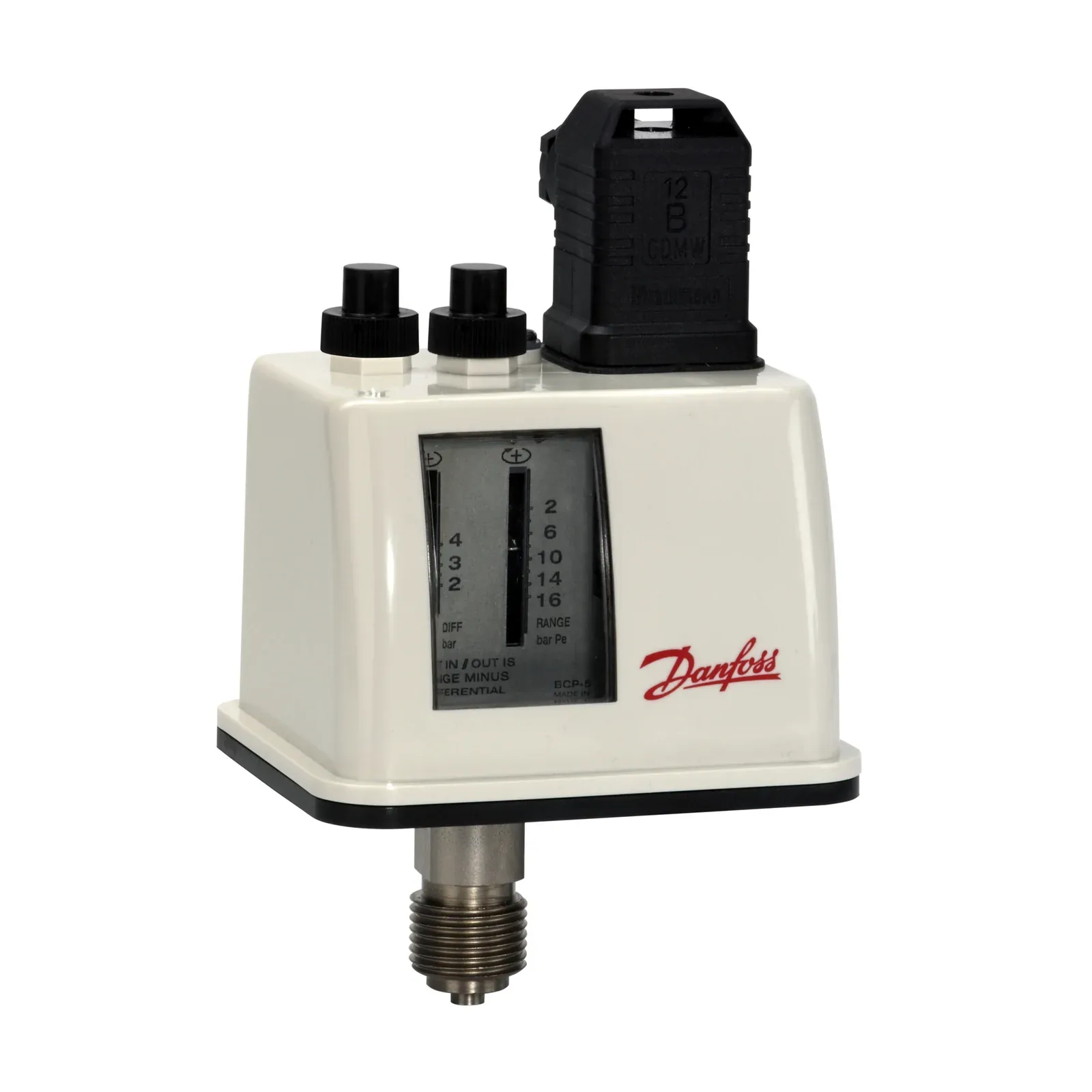 Реле давления Danfoss 017B0022 BCP6 5-25 бар