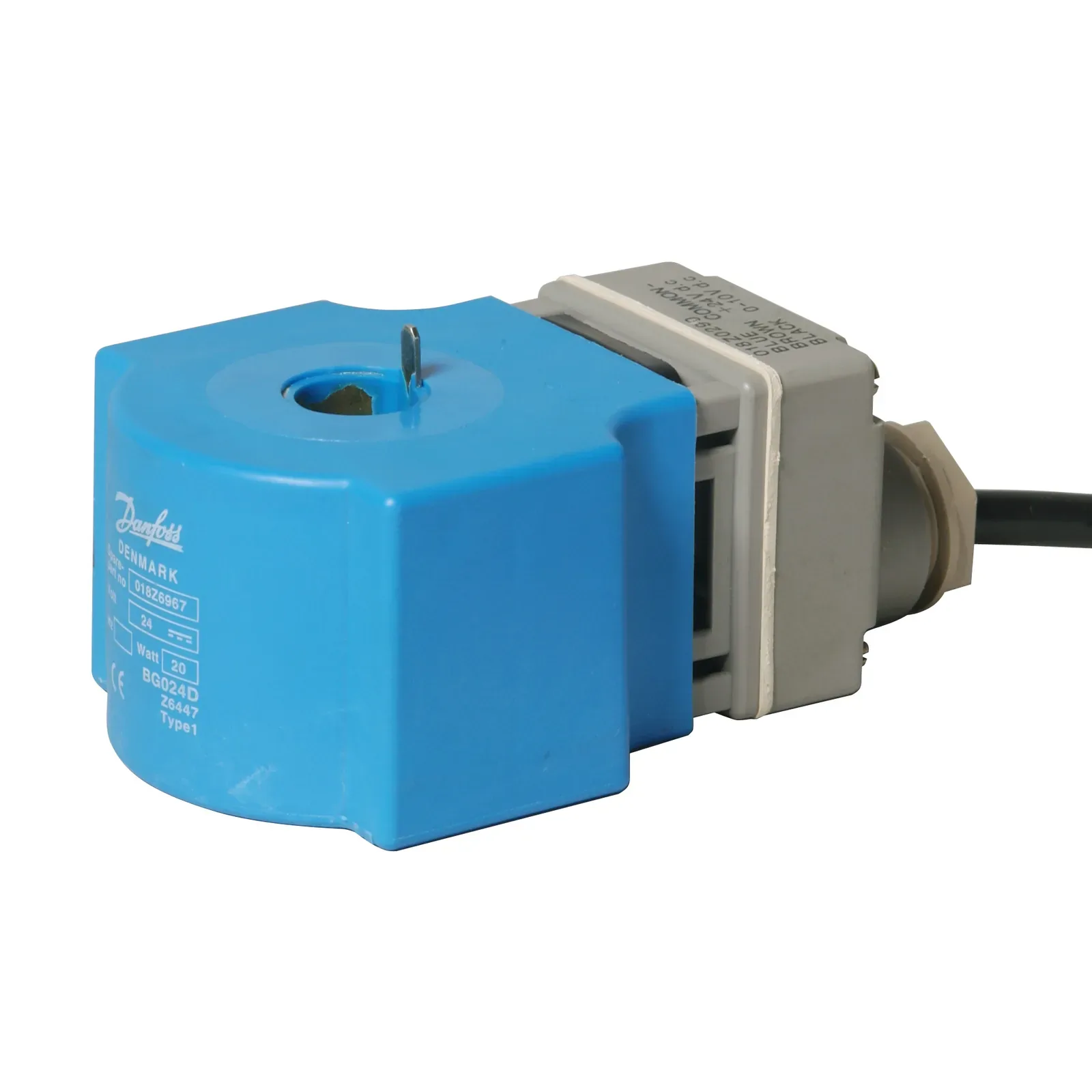 Катушка пропорциональная Danfoss 018Z0290 24V DC 0-10V