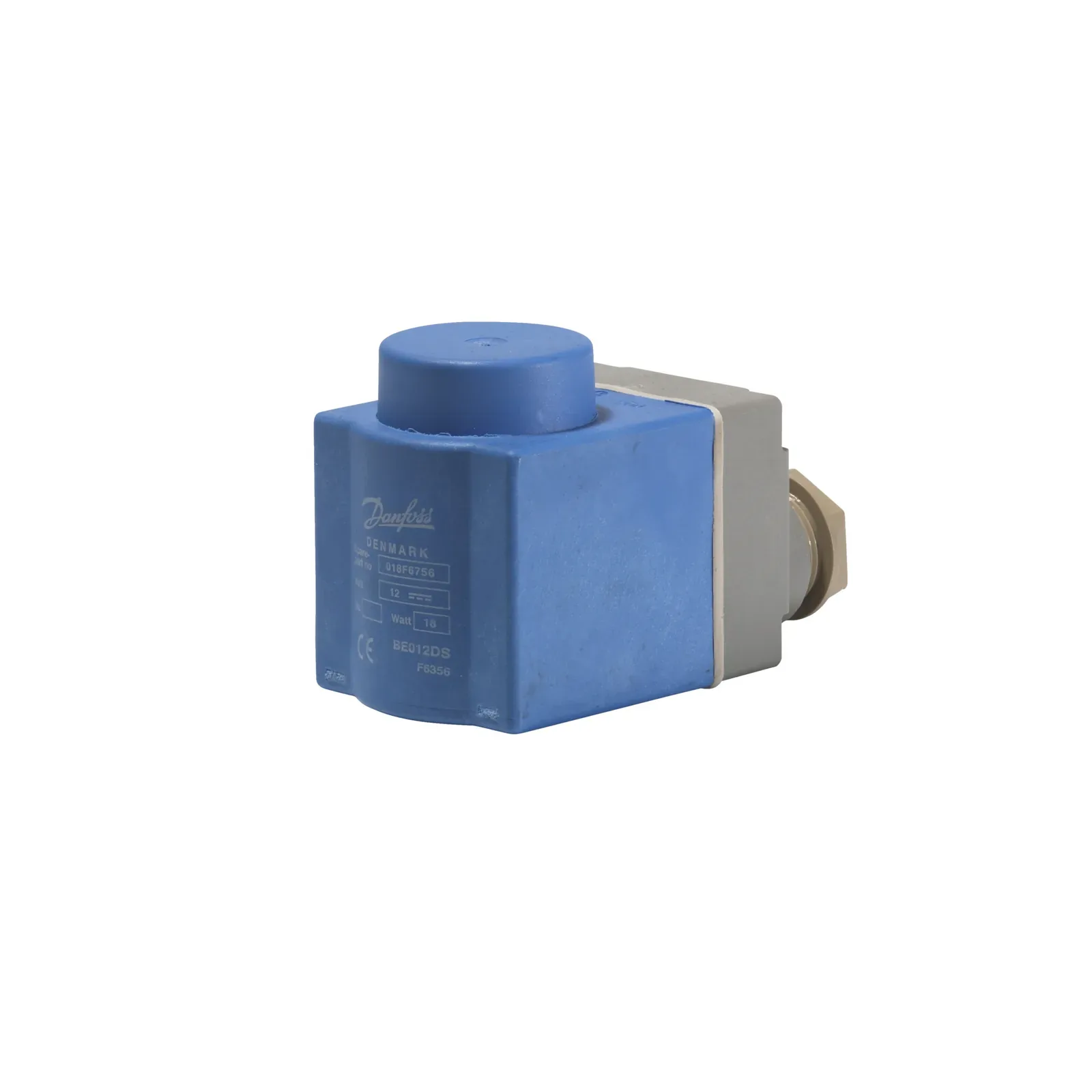 Катушка соленоида Danfoss 018F6756 12V DC 18W