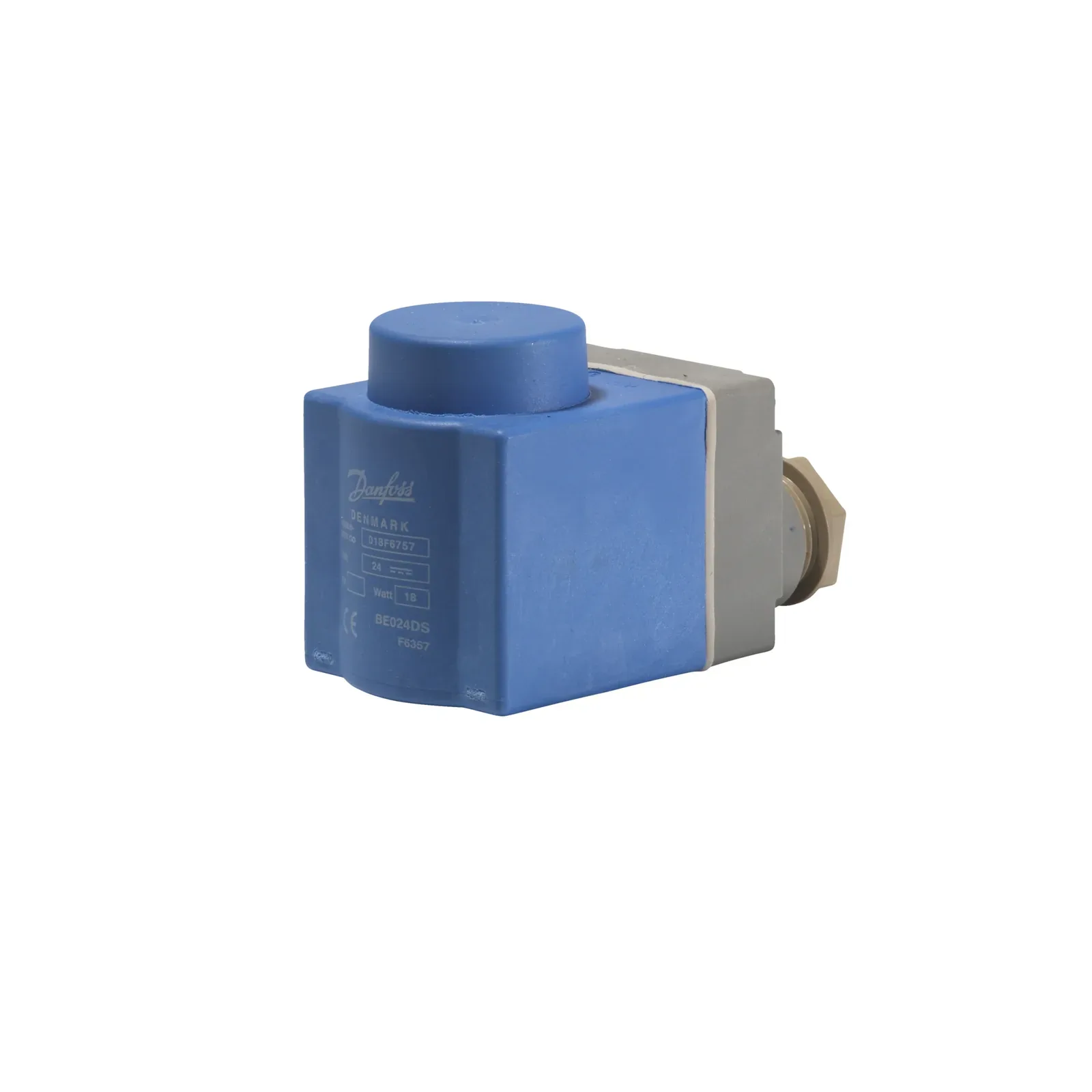 Катушка соленоида Danfoss 018F6757 24V 18W DC