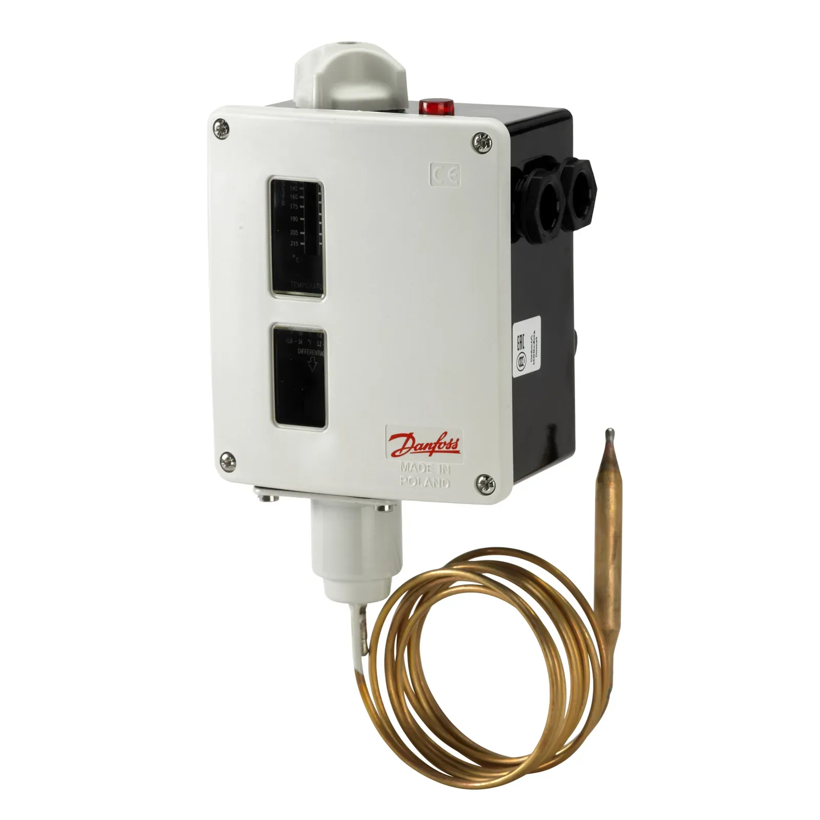 Термостат Danfoss 017-520866 RT120 120/215°C