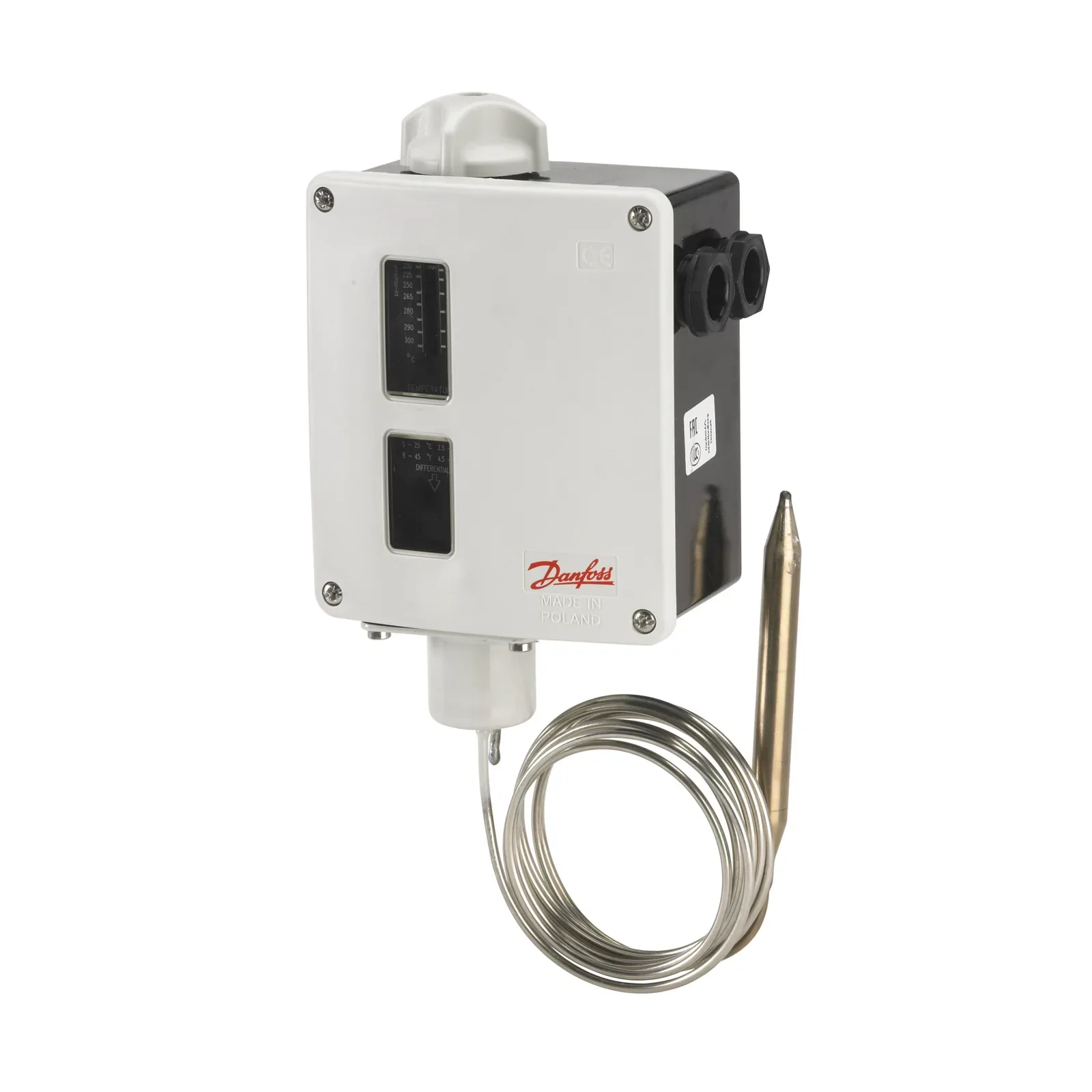 Термостат Danfoss 017-522766 RT124 200-300°C