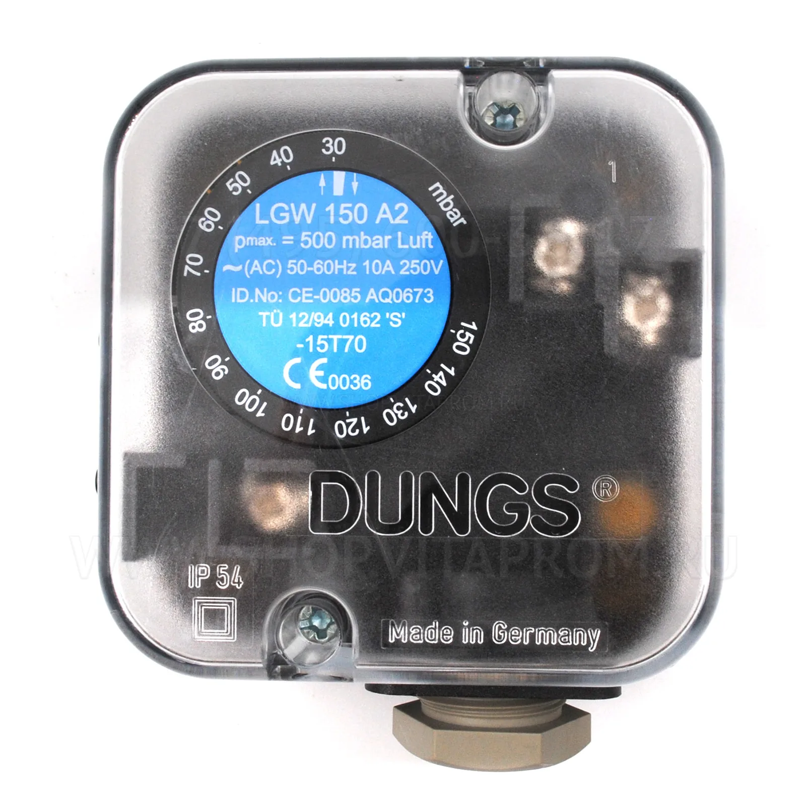 Датчик-реле давления Dungs LGW150A2 107433
