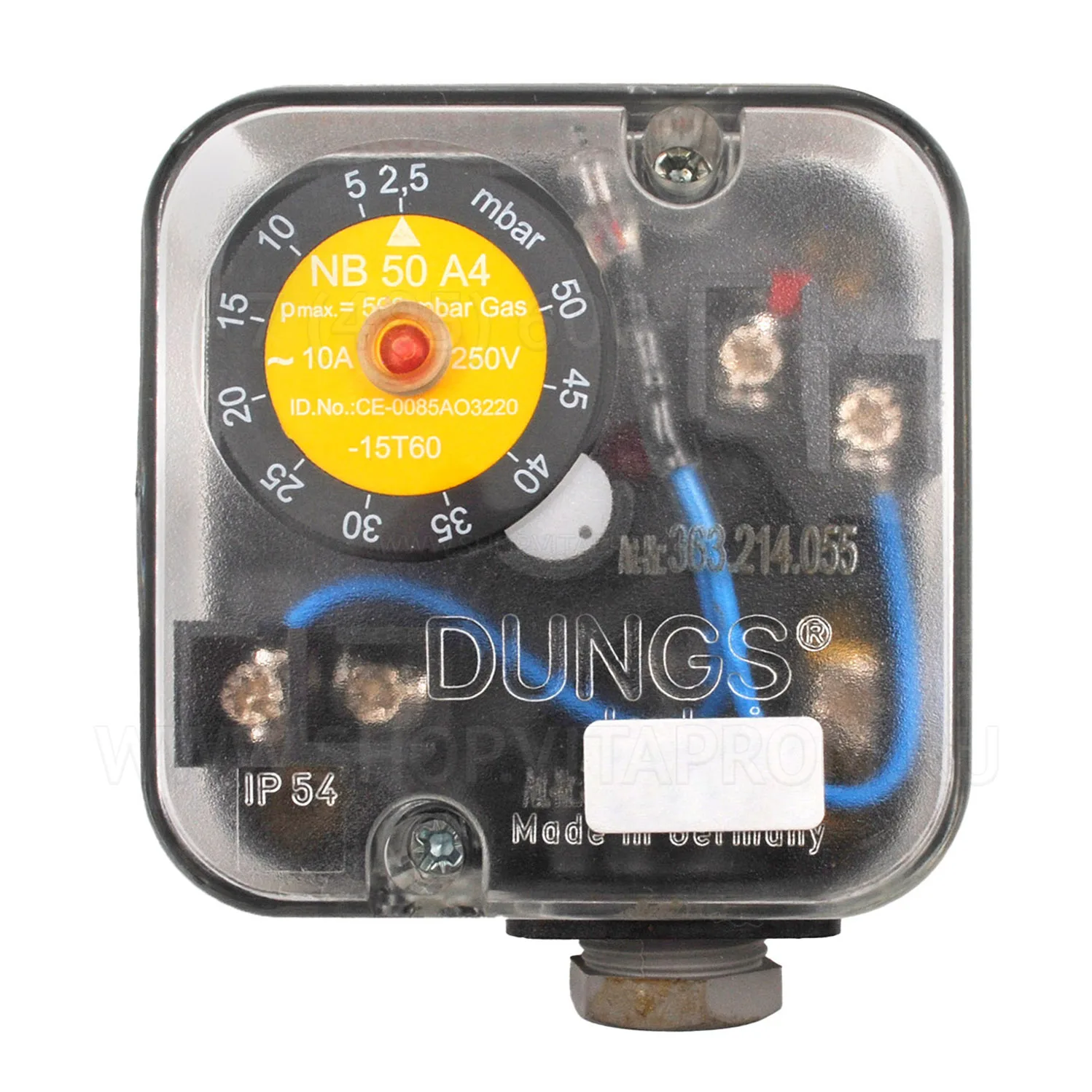 Датчик-реле давления Dungs NB50A4 210534