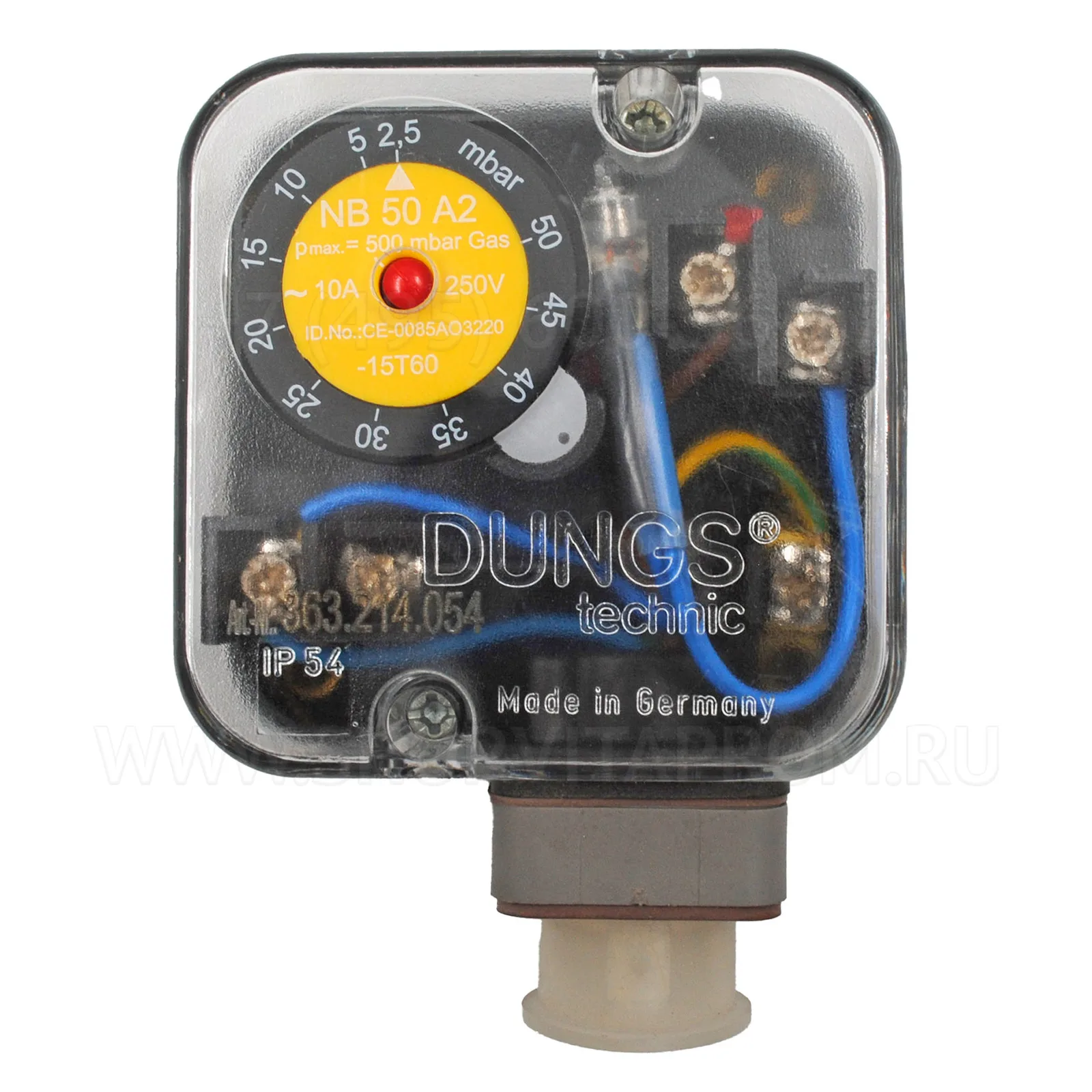 Датчик-реле давления Dungs NB50A2 215237