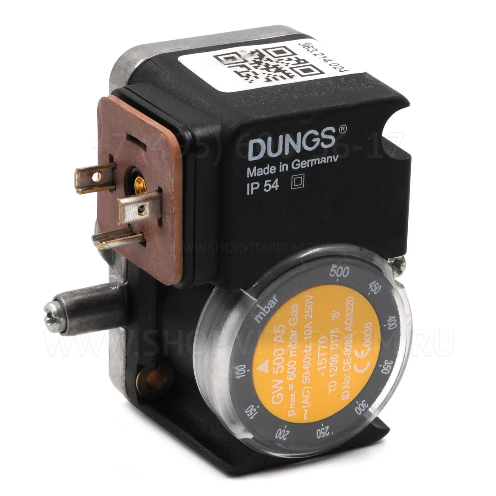 Датчик-реле давления Dungs GW500A5 227639