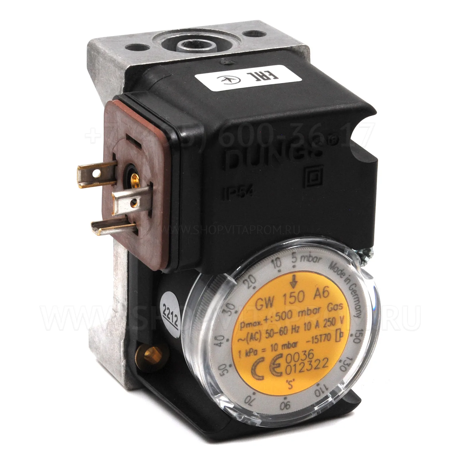 Датчик-реле давления Dungs GW150A6 228726