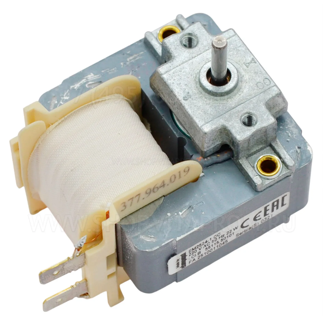 Электродвигатель ebmpapst EM2524-1cc, 55115.50101