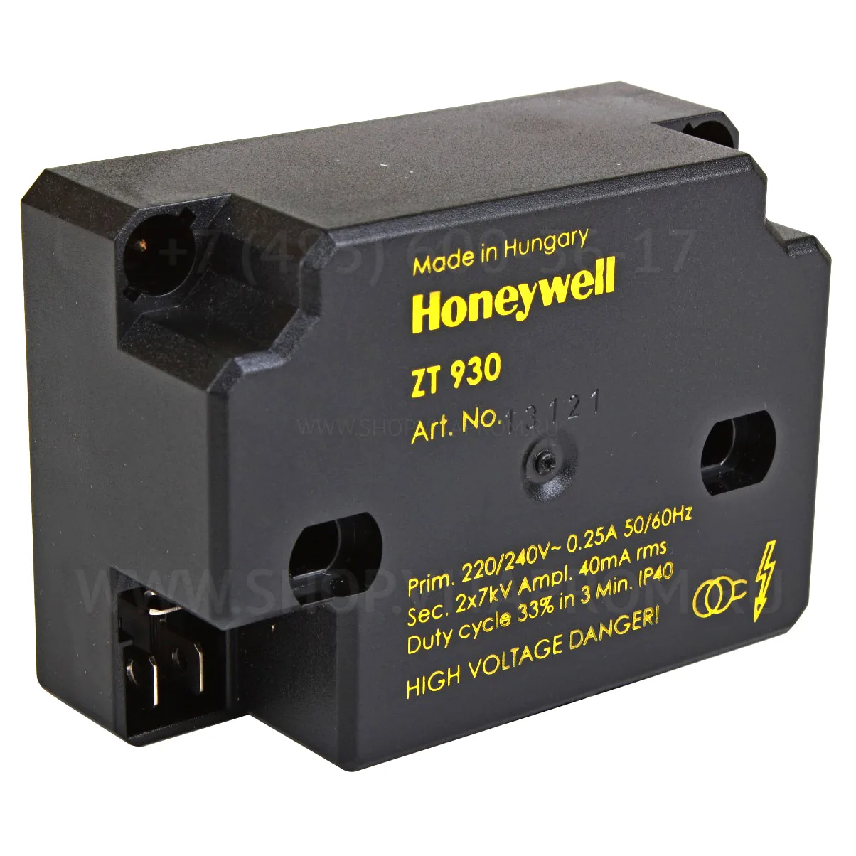 Трансформатор Honeywell ZT 930, 13121