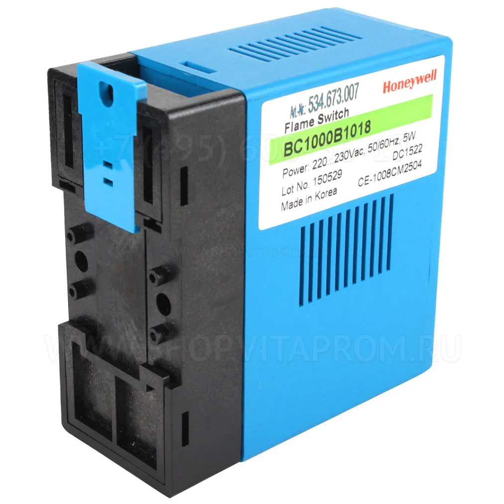 Реле пламени Honeywell BC1000B1018