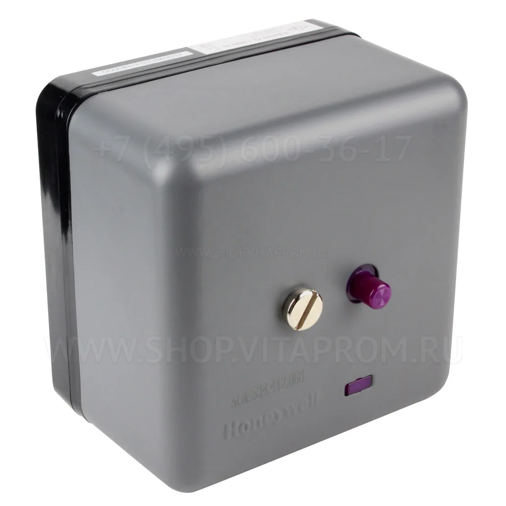 Реле контроля пламени Honeywell RA890G1286