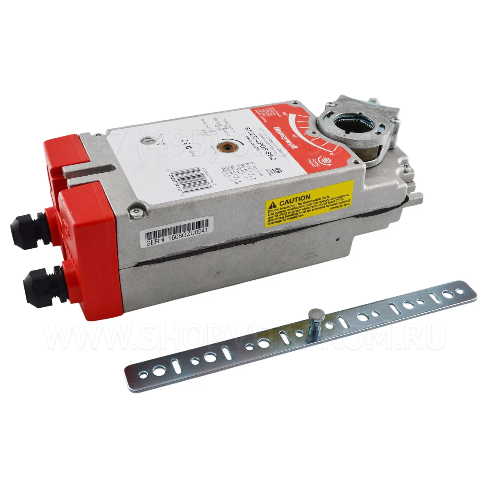 Сервопривод Honeywell S10230-2POS-SW2 Damper Actuator