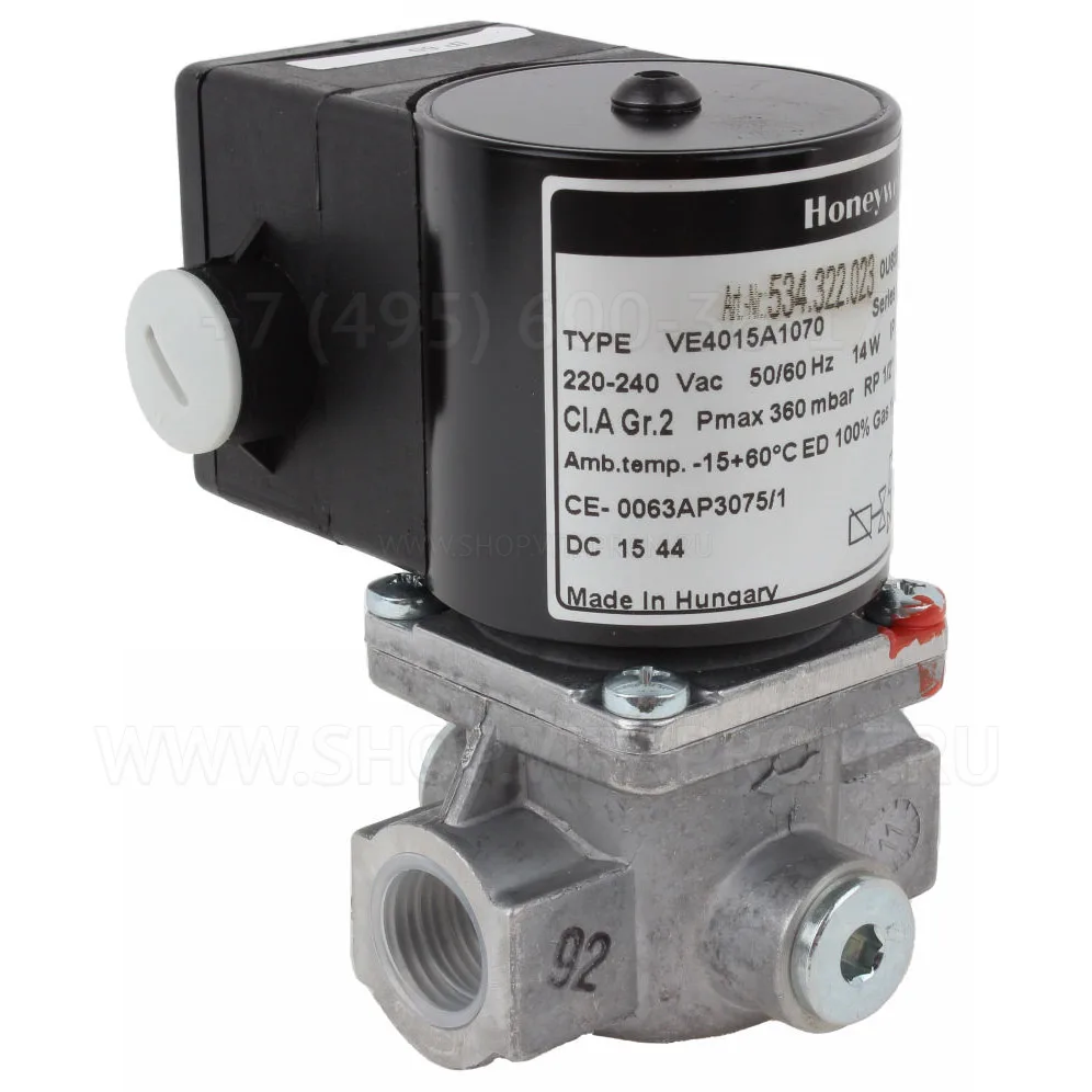 Газовый клапан Honeywell VE4015A1070