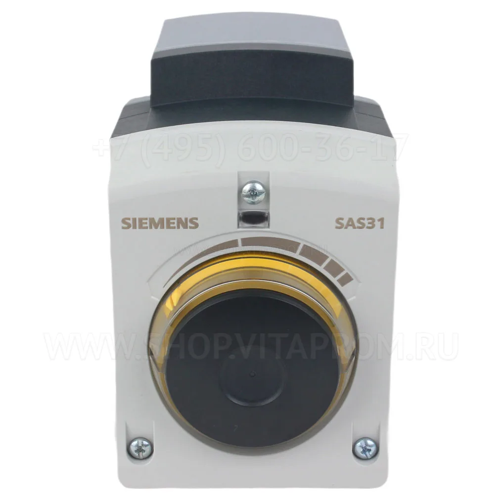 Сервопривод Siemens SAS31.50