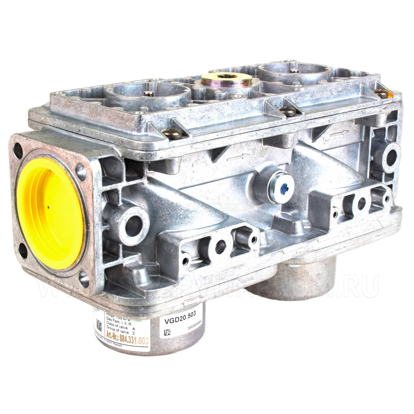 Клапан газовый Siemens VGD20.503